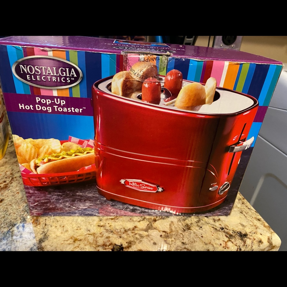 Nostalgia Electric hot dog toaster